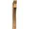 Ekena Millwork Imperial Slat Smooth Outlooker, Western Red Cedar, 5 1/2"W x 38"D x 38"H OUT06X38X38IMP06SWR - alternate 3